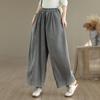 New Women Autumn Denim Jeans Big Size Casual Loose Trousers Long Pants Plus Size