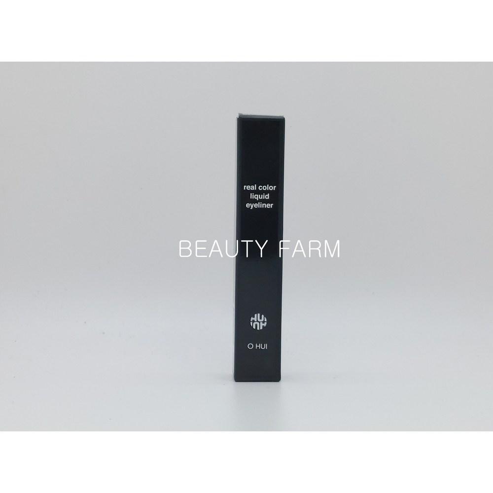 O HUI Real Color Liquid Eyeliner, No. 1 Black, 1 Pc.