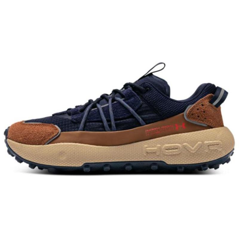 

Under Armour Fat Tire Venture Pro Midnight Navy Phoenix Fire Sneakers 3027212-400 37.5 синий