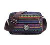Multi Layer Messenger Bag Women Striped Canvas Single Bag Woman Mobile Phone Crossbody Bag Nylon Oxford Shoudler Bag