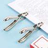 1Pc Office Supplies Metal Hole Punch Student Stationery Manual A4 Paper Hole Punch Single Hole Loose Leaf Hole Punch