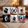 Corsica Corse France Flag Square Throw Pillow Cover Multiple Sizes Soft for Sofa Bedroom Living Room Home Decorative