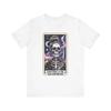 Everything Is Fine Really Everything Is Fine T-Shirt Halloween Skelton Tarot Tee