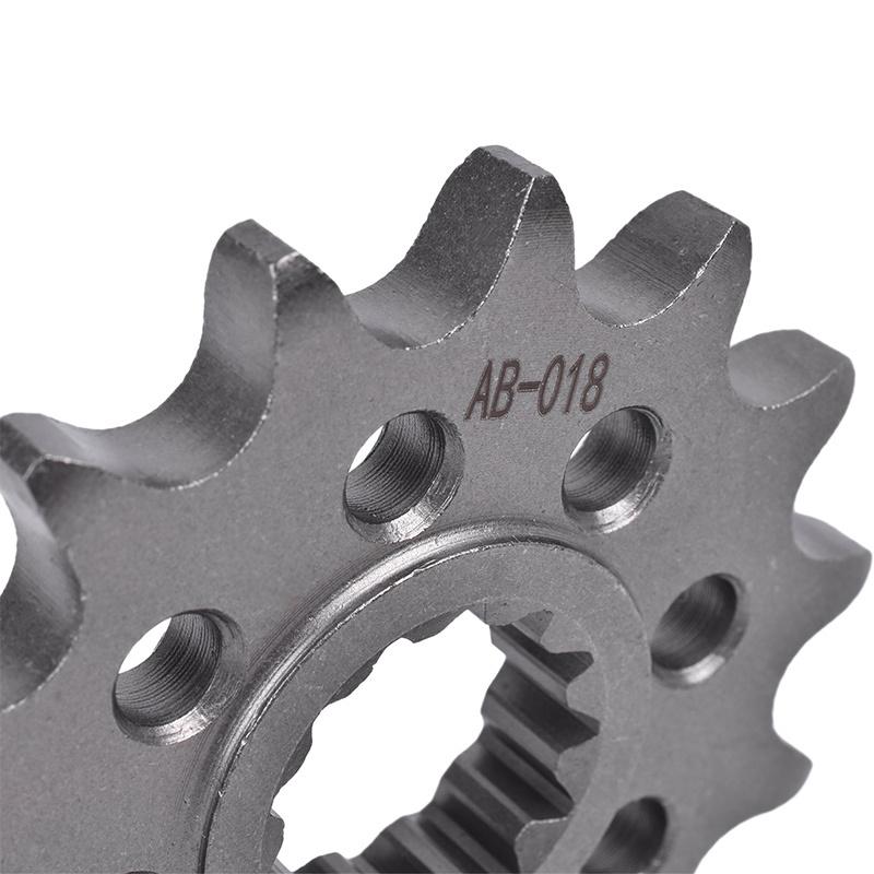 525Chain 14T Motorcycle Front Sprocket For Benelli TRK502 TRK 502 X BN302 BN600 I GT R 400 Imperiale 500 Leoncino TNT600 BJ600