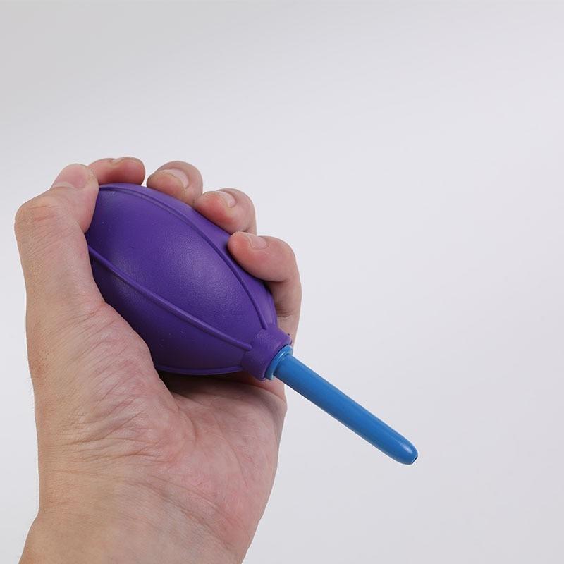 Powerful Silicone Air Blower for Dust Removal - Ideal for DSLR Cameras and Coffee Machines