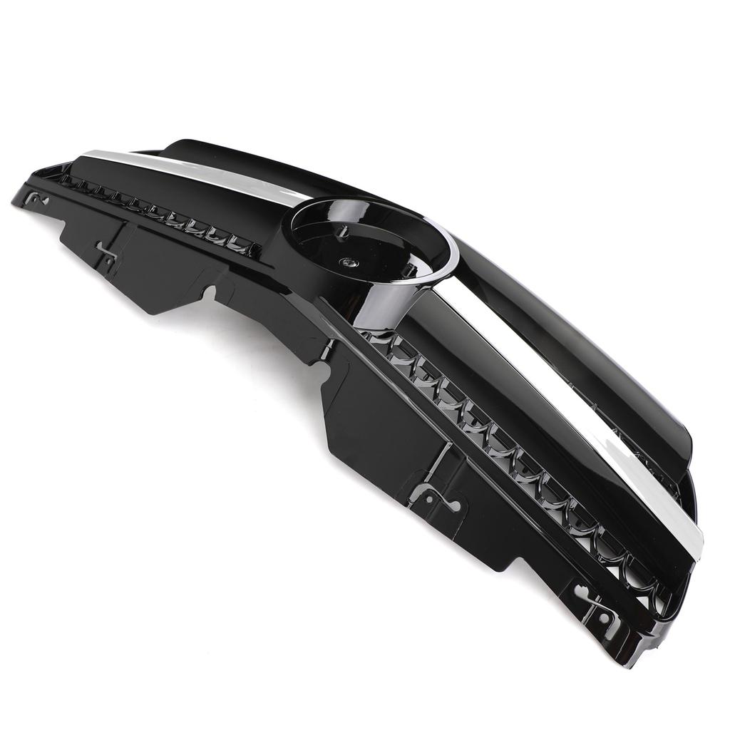 Front Bumper Grill Grille Fit Mercedes R230 SL500 SL600 2003-2006 1 Fin Star
