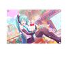 1PC Japanese Anime Star Hatsune Miku Flag Banners Four Hole Flag Polyester Outdoor Decor Room Aesthetic