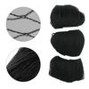 Black Orchard Bird Netting High Density Polyethylene Knotless Anti Fall Leaves Pond Net