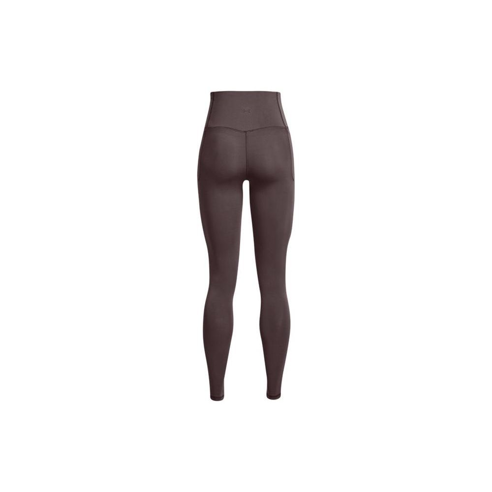 Under Armour Meridian Solid High-Waisted Training Leggings Women Leggings Gray 1382528-057