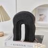 1pcs Simple Stylish Door-Shaped Tissue Box Resin Home Living Room Table Decorative Ornament Tissue Storage Box