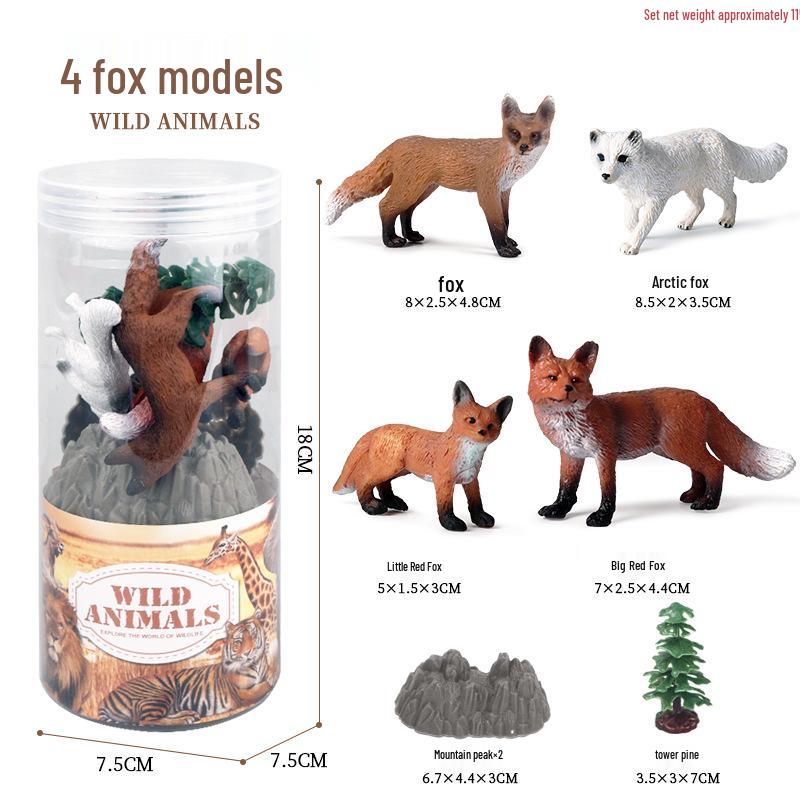 Mini Dinosaur, Insect, and Marine Animal Toys for Kids