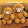 Golden Nosed Snub Monkey Plush Toy Stuffed Animal Cute Doll Kids Comforting Soft