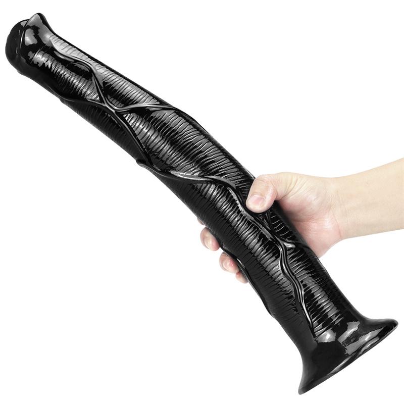 Female Large Medium and Small Stallion Super Large Simulation Penis Masturbation Horse Cock Heteromorphic Sex Products