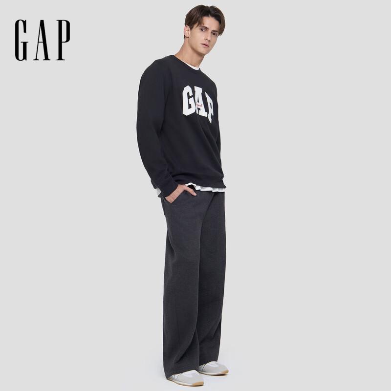 

GAP Мужские флисовые брюки свободного кроя с вышитым логотипом 3XL (185/96A)