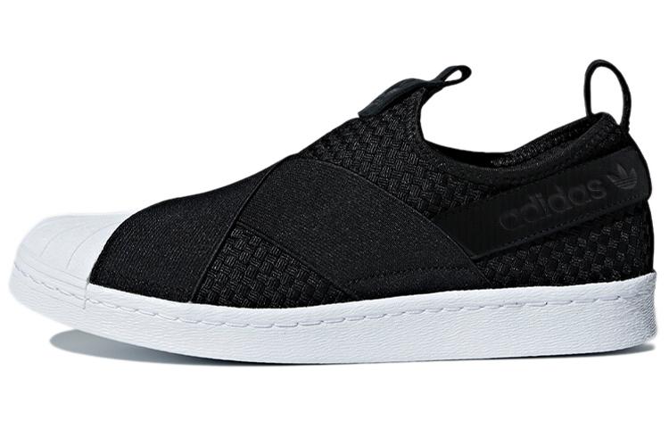 Adidas Originals Superstar Slip On Black White CQ2487 38⅔