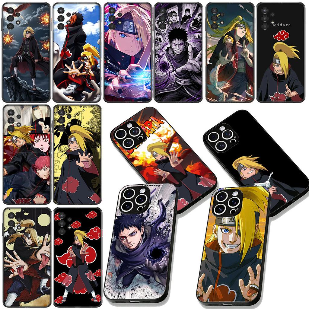 Deidara Tobi Narutos Uchiha Obito Cover for Motorola Moto Edge 70 60 Fusion NEO Pro G Stylus G56 G96 G52 G04 G05 G64 G71 Case