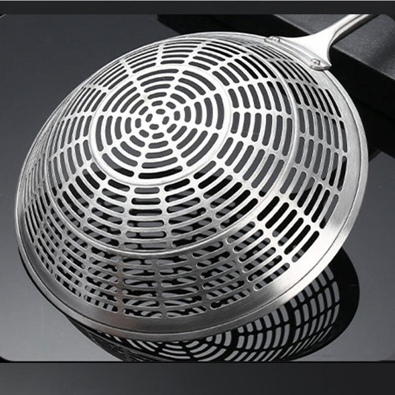 Yuexiang 304 Stainless Steel Long Handle Mesh Skimmer