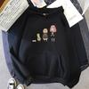 Moletom Oversized Moda Coreana Anime Spy X Family Moletons Evolução do Amendoim da Anya Mulheres Sudaderas Para Mujer Roupas Góticas