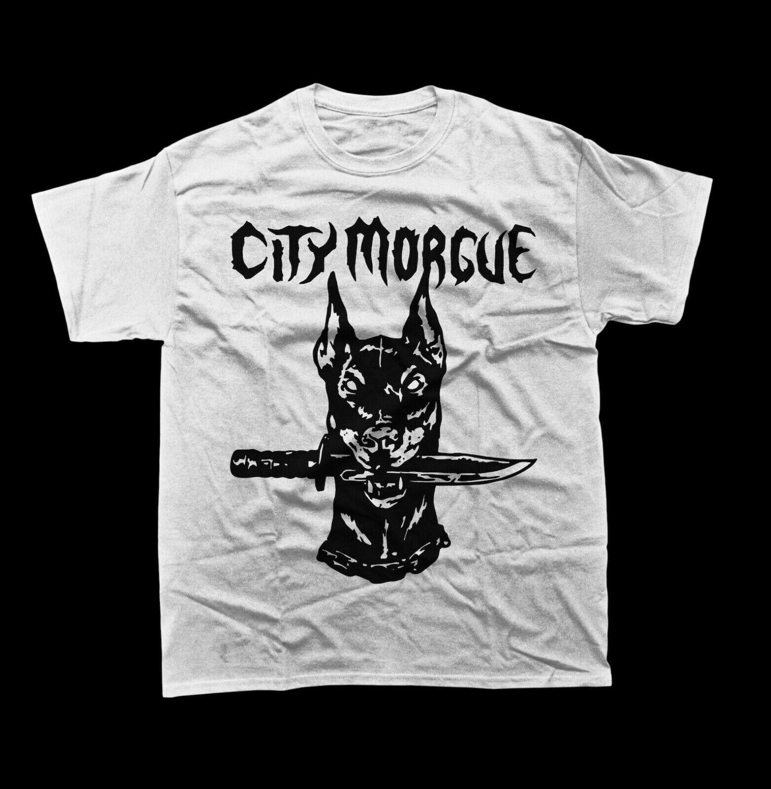 Retro ZillaKami SosMula CITY MORGUE Shirt Classic White Unisex S-5XL EM0626 L