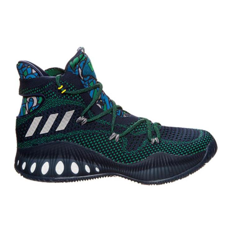 adidas Crazy Explosive 'Andrew Wiggins' PE (Unisex) Collegiate Navy / Multi Solid Grey / Green Basketball Shoes B42406
