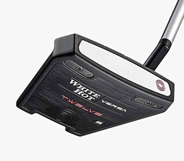 Putter ODYSSEY VERSA 23 TWELVE S pro pravou ruku, krátký, šikmý (Kladivo typu STROKE LAB, hřídel 34 palců) pánské