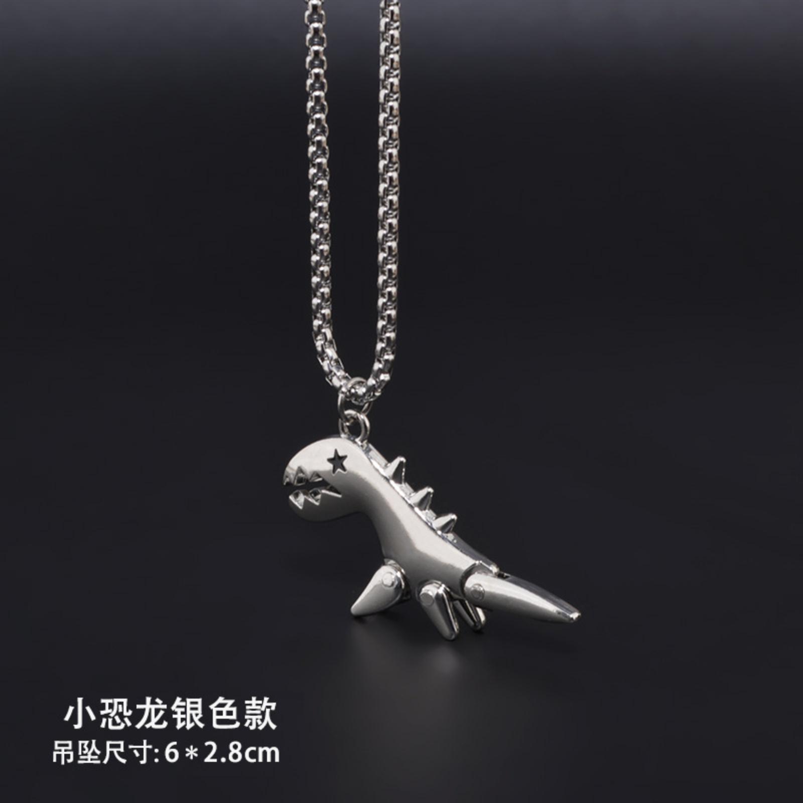 Мужское ожерелье, Титановая сталь, Невыцветающее ожерелье с подвеской