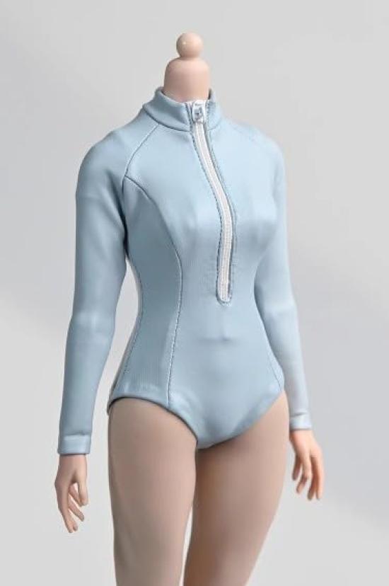 

[TOYBARJAPAN] Специальное предложение: Сексуальный Модный Купальник для Тренажерного Зала с Эффектом Кожи для Экшн-Фигурок Масштаба 1/6, Совместим с Телом TBLeague (Тело и голова не