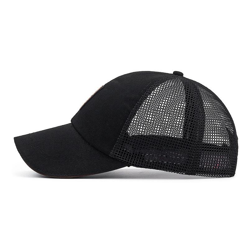 2025 Simplicity Shading Baseball Cap Hip Hop Hat Adjustable Fashion Men Women Summer BreathableMesh Caps Casual Sun Hat Dad Hats