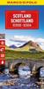 Road Map of Scotland 1:350,000