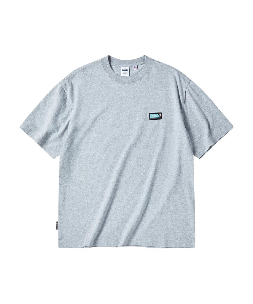OUTDOOR PRODUCTS Archive Logo T-Shirt (Melange)
