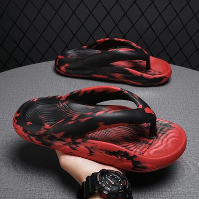 New Flip-flops Summer Men Slippers Beach Sandals Thick Sole Comfortable Men Casual Shoes Fashion Men Flip Flops 36-45