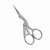 1Pc Stainless Steel Embroidery Sewing Tools Crane Shape Shears   Stitch Scissors Gold