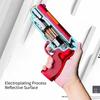 Boys Revolver Toy Pistol with Mist Light Vibration Effects Non-Firing Safety Toy Gun for Preschool Kids Party Favors for Child