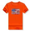 American Flag USA United States of America US 4th of July T-Shirt Funny Patriotic Graphic Tee Top Short Sleeve UnisexClothes
