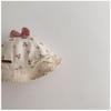 Baby Girl Floral Bucket Hat With Bowknot And Double Cherry Pattern Stylish Sun Hat For Infants And Toddlers