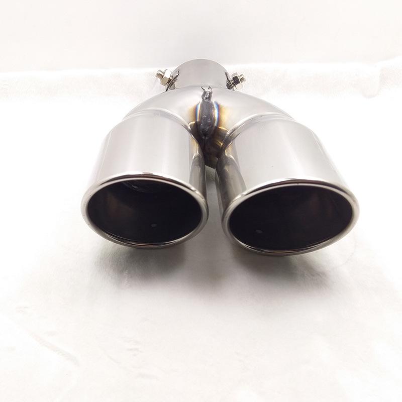 Straight Tailpipe 6.3 Caliber for Venucia T70 Zotye T600 Exhaust Modification
