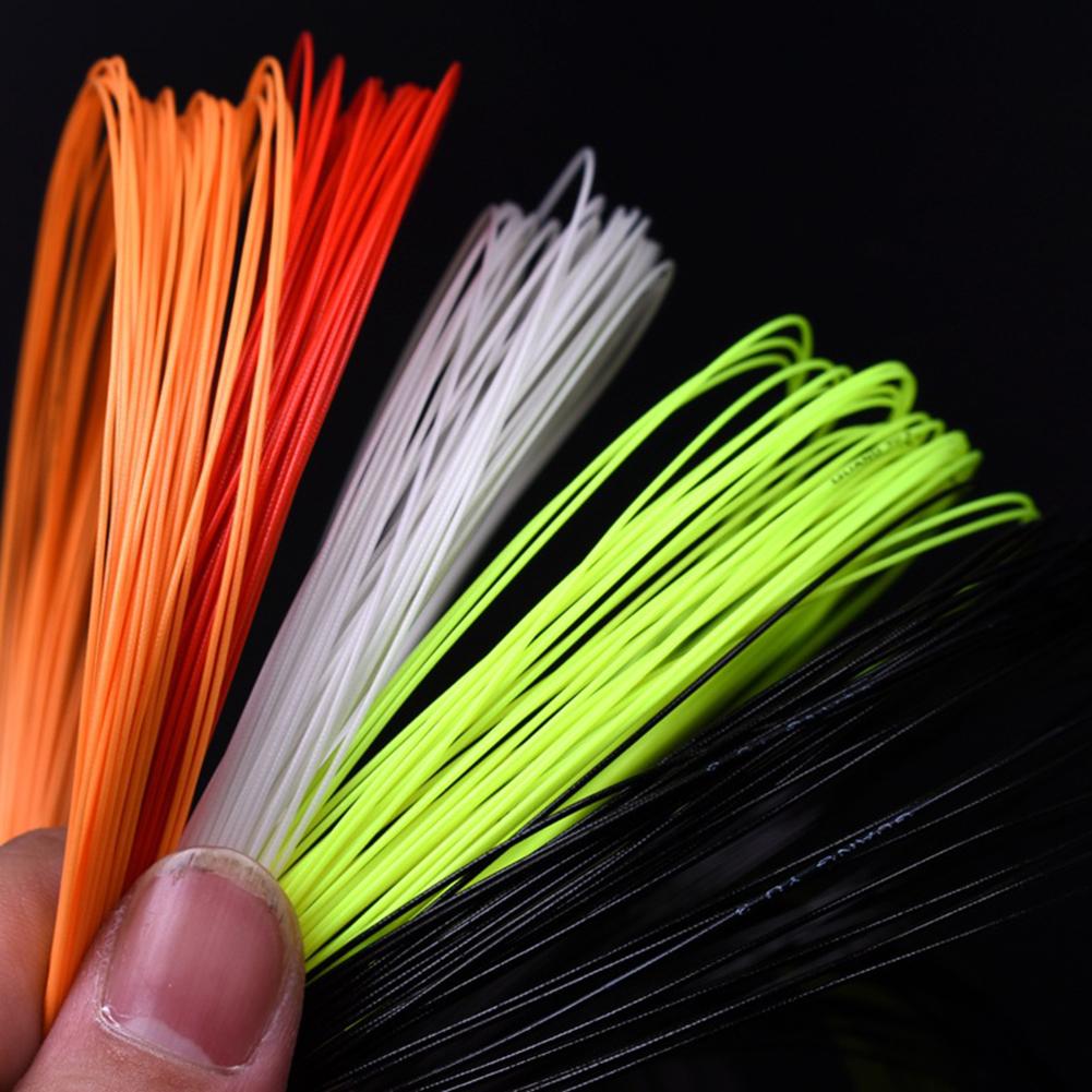 Badminton Schläger Saite Hohe Elastizität Badminton Schläger Saite Für Amateurtraining 10 Meter 0.66mm Badminton Schläger Saite