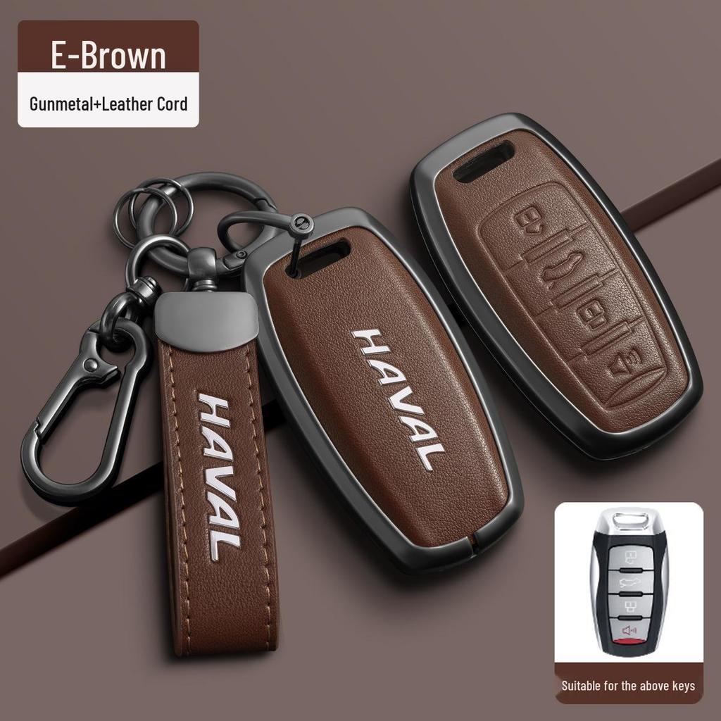Haval Schlüsselhülle für H6, M6, Big Dog, H2S (3. Gen), F7, Roter Hase, H9, H7 und H4 Schnalle.
