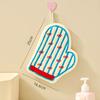 Hand Towel with Hanging Loop Bathroom Hand Towel Lint Shedding Free Cute Kettle Glove Absorbent Towel for Wiping Hands Kitchen Bathroom Use