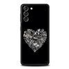 Creative Heart Medical Phone Case For Samsung Galaxy S25 Edge S24 S23 S22 S20 Ultra S21 FE 5G S10 Plus Soft TPU Cover