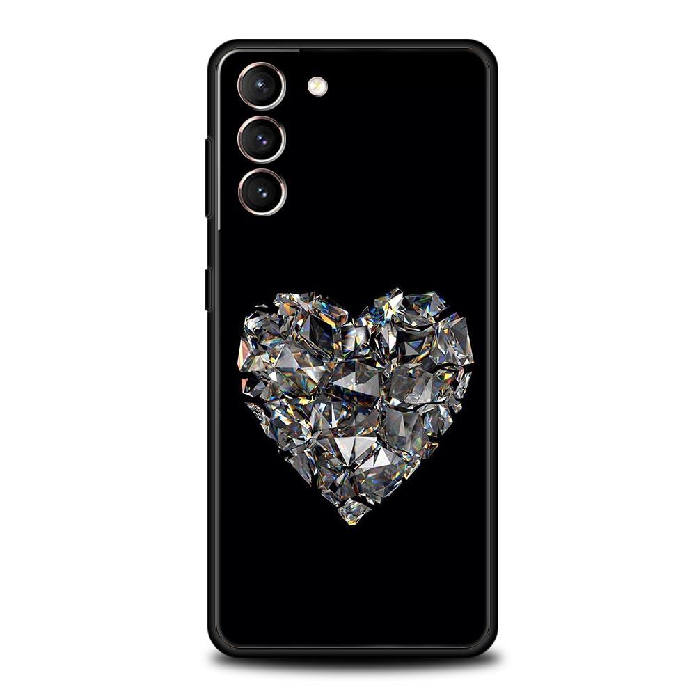 Creative Heart Medical Phone Case For Samsung Galaxy S25 Edge S24 S23 S22 S20 Ultra S21 FE 5G S10 Plus Soft TPU Cover