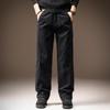 High-end Pure Cotton Tapered Casual Pants for Men, New Autumn Drape American Vintage Loose Loose Straight-leg Pants for Men