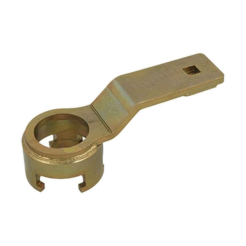 Professional Crankshaft Wrench Alloy Steel Crankshaft Pulley Holder For Car Engine Maintenance And Mechanical Work 1