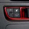 For Kia EV6   2024 2025 2026 LHD RHD Auto Interior Accessory Headlight Adjustment Switch Panel Frame Protective Cover