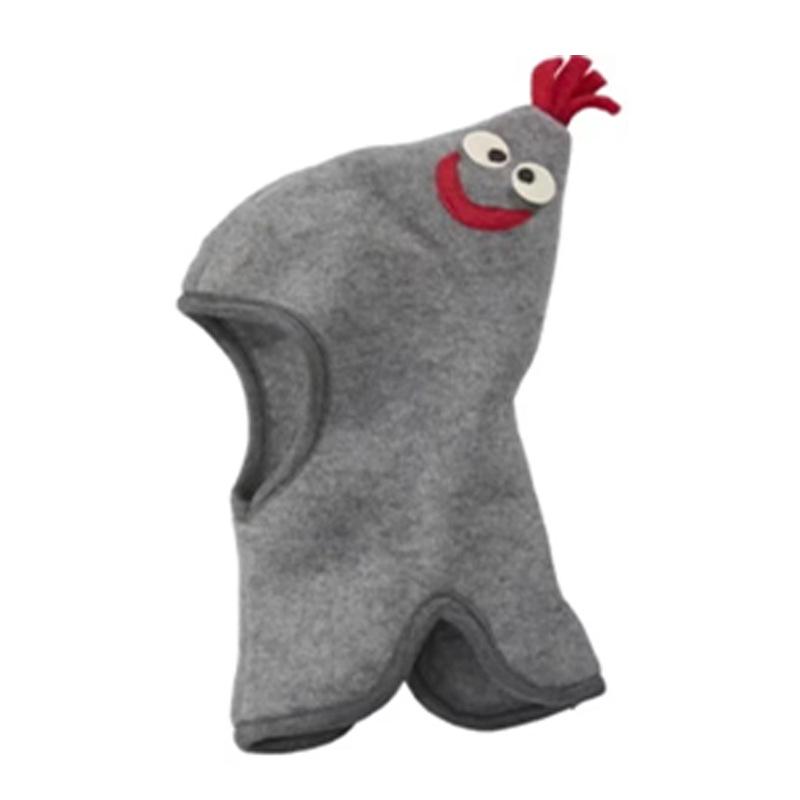 Danemarca Primăvara 2025 Căciulă pentru bebeluși în formă de cocoș: Înfășătură moale, prietenoasă cu pielea, caldă pentru sugari și copii mici, băieți și fete.