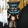 1/2pcs Happy New Year Balloons Welcome The New Year 2026 Party Wedding Birthday Family Party Decorations