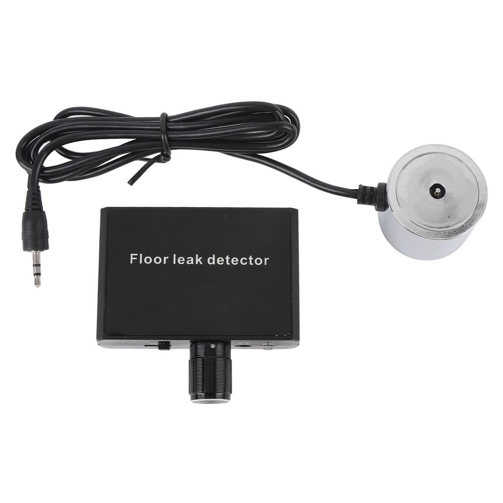 Water Leakage Detection Kit Underground Water Leak Detector Water Pipe Leakage Detector Tester for