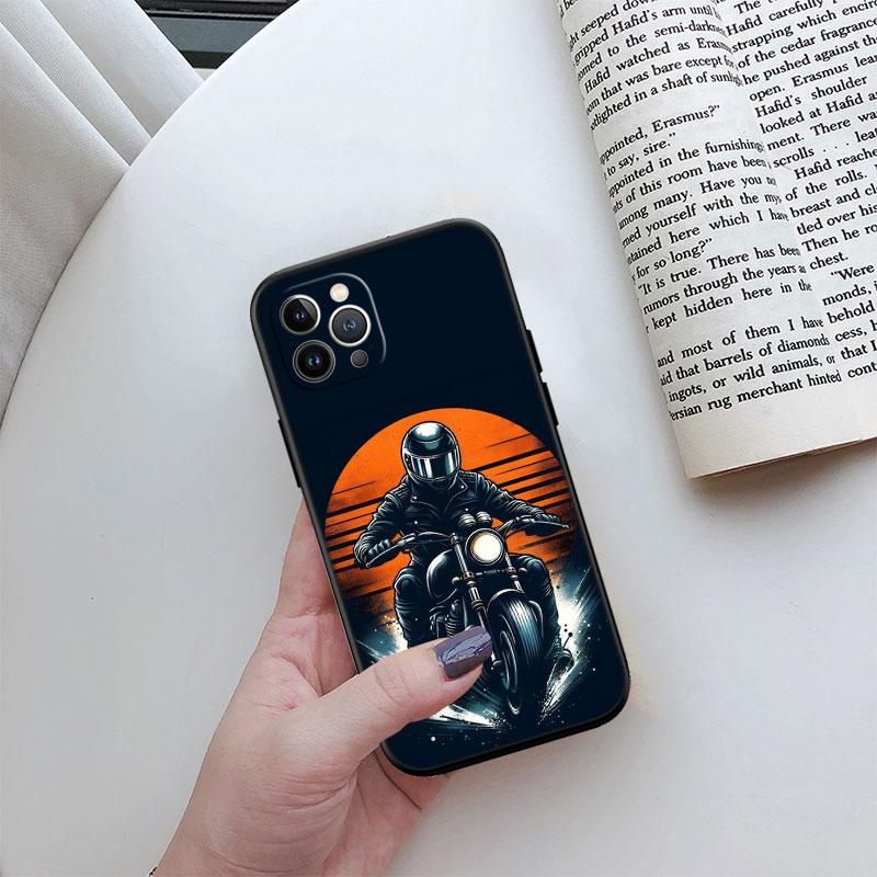 Motorcycle Racing New High-End Phone Case for Xiaomi Poco C40 C50 C51 C55 C65 C71 C75 F2 F3 F5 F6 F7 Pro Ultra