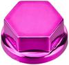 KITACO Bolt Cover for Width Across 12mm Universal Purple 0900-000-80015