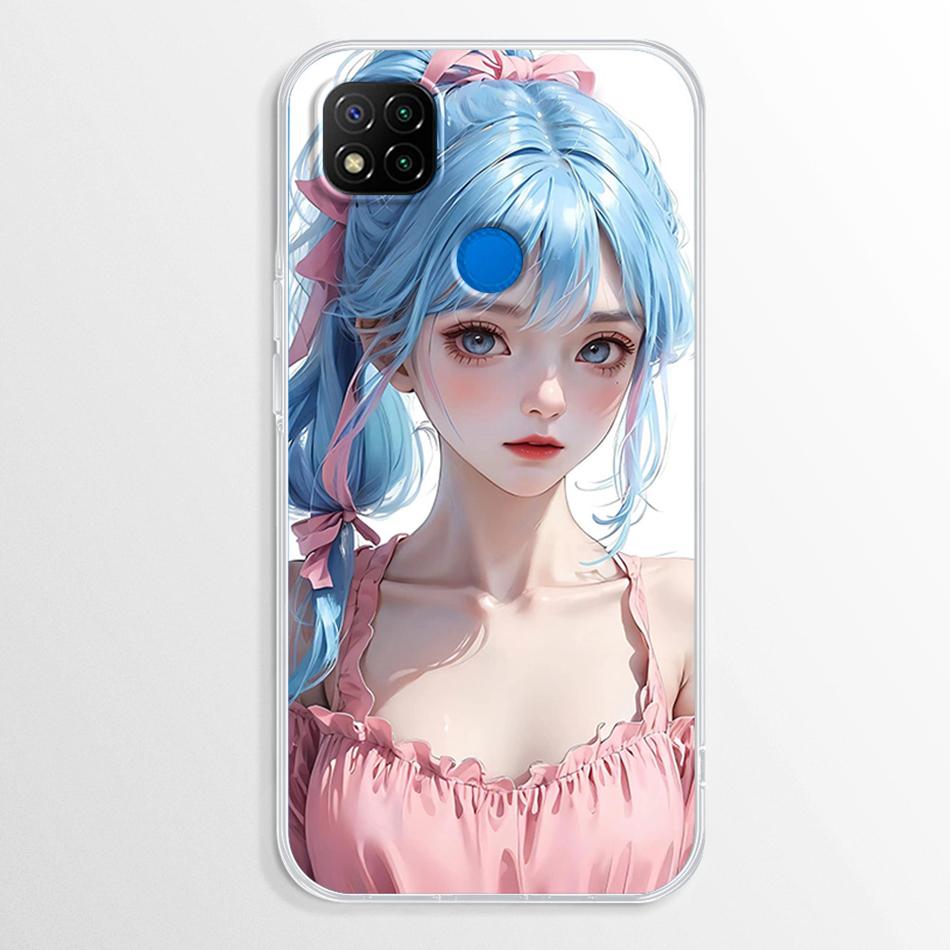 For Xiaomi Redmi 10A Case Fashion Marble Clear Silicon Soft TPU Cover Coque For Xiaomi Redmi 10A 10 A 6.53'' Phone Cases Fundas